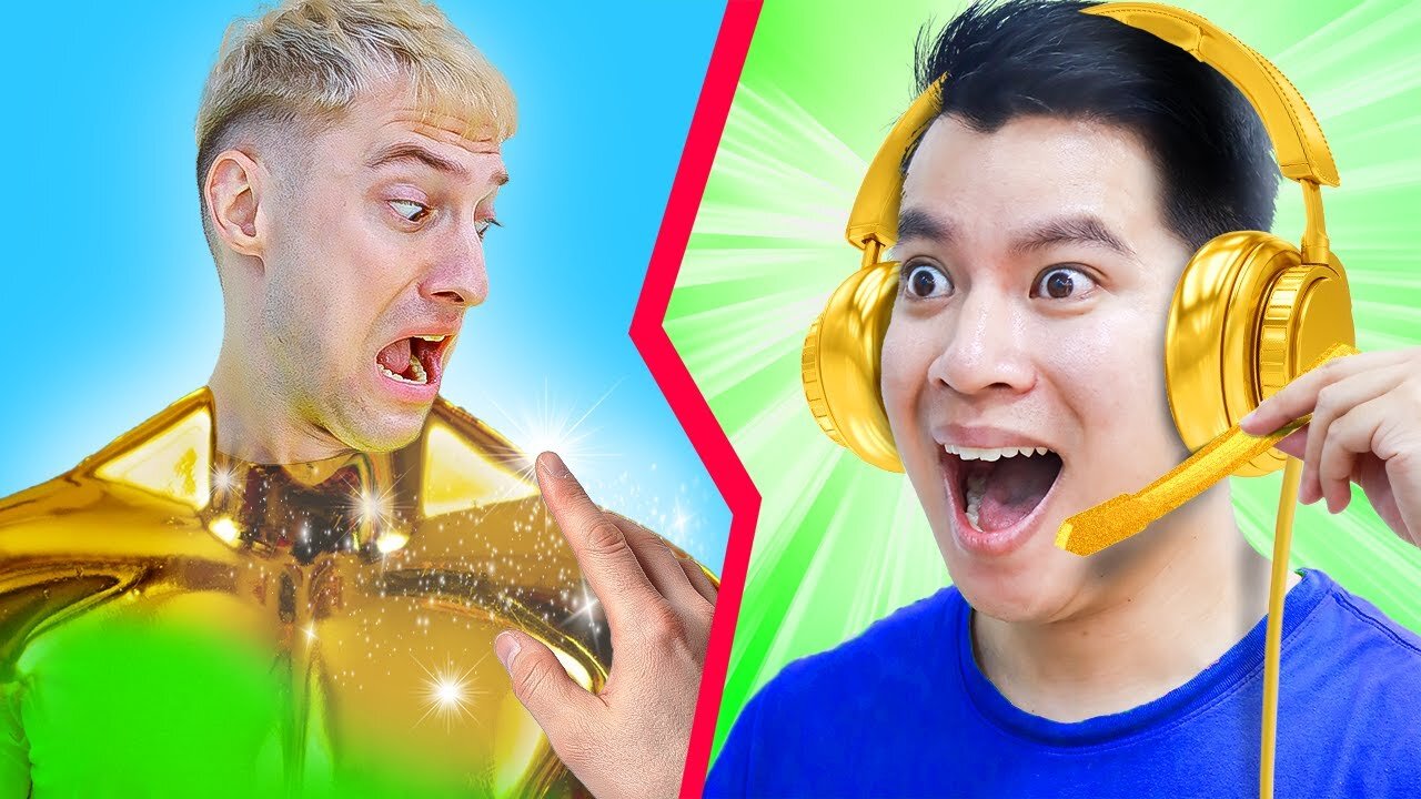 What If Everything You Touched Turned Into Gold?