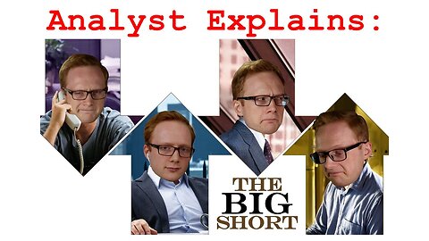 Investment Analyst Explains: The Big Short 💥📉 | Real Lessons from the 2008 Crash