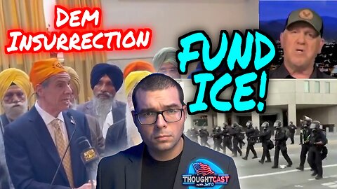 DEMOCRAT INSURRECTION. Trump & ICE won't back Down. This is all PLANNED! TC 6/10/25