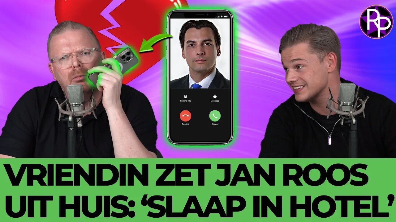 RP186 - Jan Roos uit huis gezet door vriendin: Thierry Baudet geeft advies & Jade Anna boos op RP