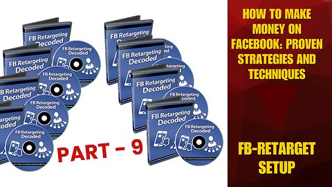 FBRetarget Setup: How to Make Money on Facebook with Proven Strategies!