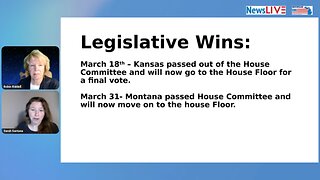 Legislative Wins In Kansas & Montana