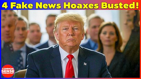 4 Shocking Fake News Hoaxes EXPOSED & Debunked!