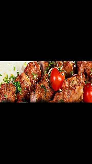 The Old Russian shish kebab recipe