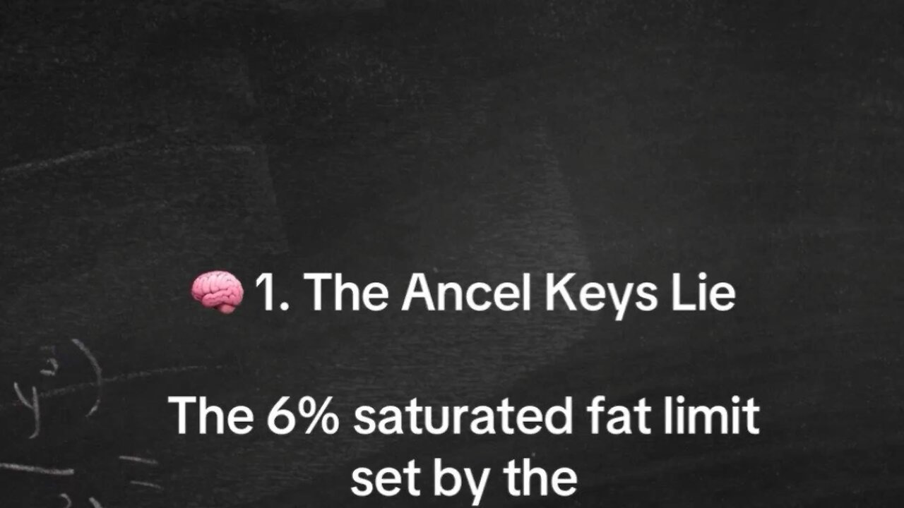 Why do some people still think that saturated fat is unhealthy?