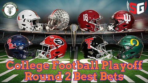 Round 2 CFP Predictions | Sebastian & Derek's Best Bets