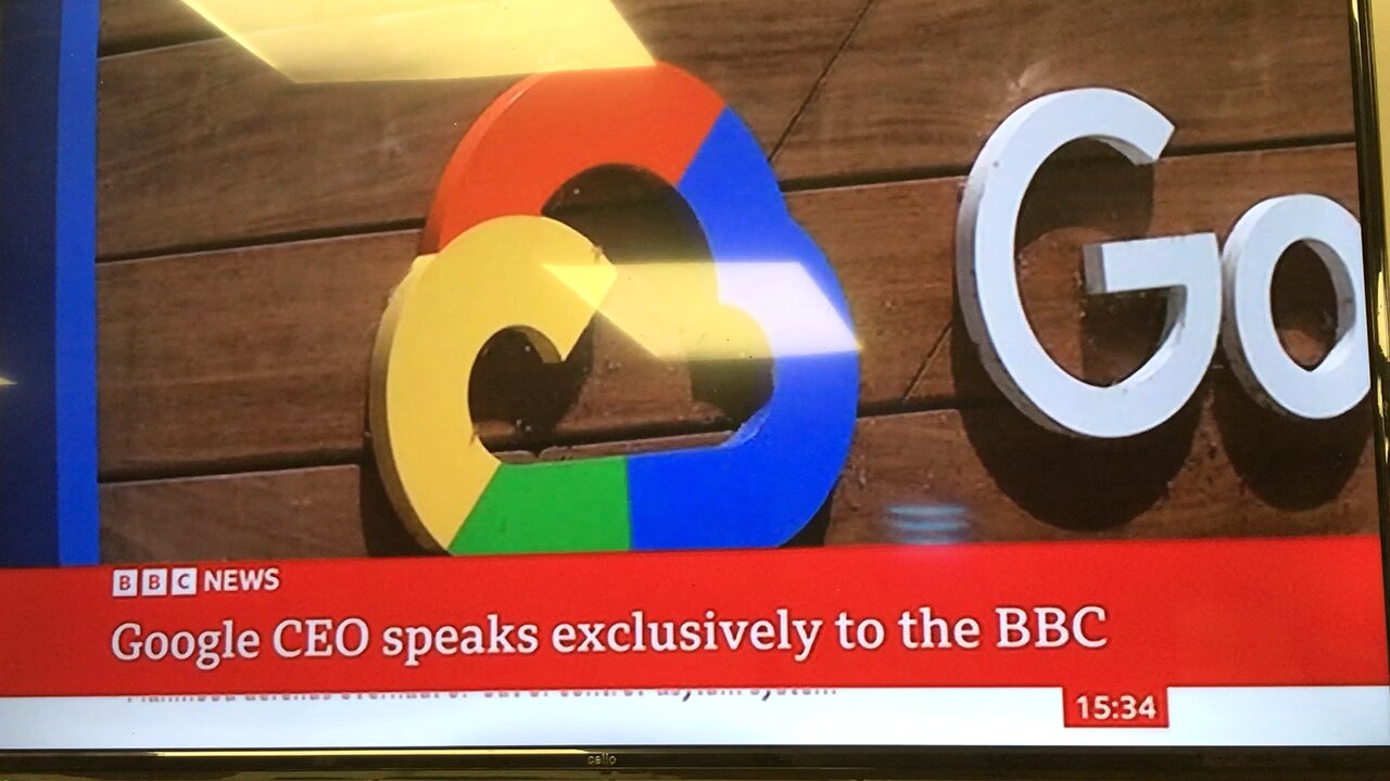 Google CEO ( BBC news 17/11/2025)