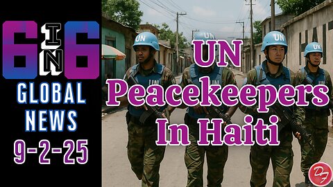 Haiti Needs More Police - 6-in-6 - 9/2/25