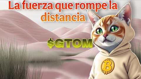 " La fuerza que rompe la distancia " [ R&B Romantic Style] By $GTOM TOKEN PROJECT.