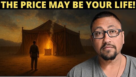 Everyone Will Pay A Price, And Your Life Is Part Of The Cost! - Exodus 30