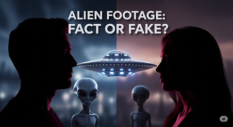 Ben & Tere Debate: Alien "Autopsy" Footage pt. 1