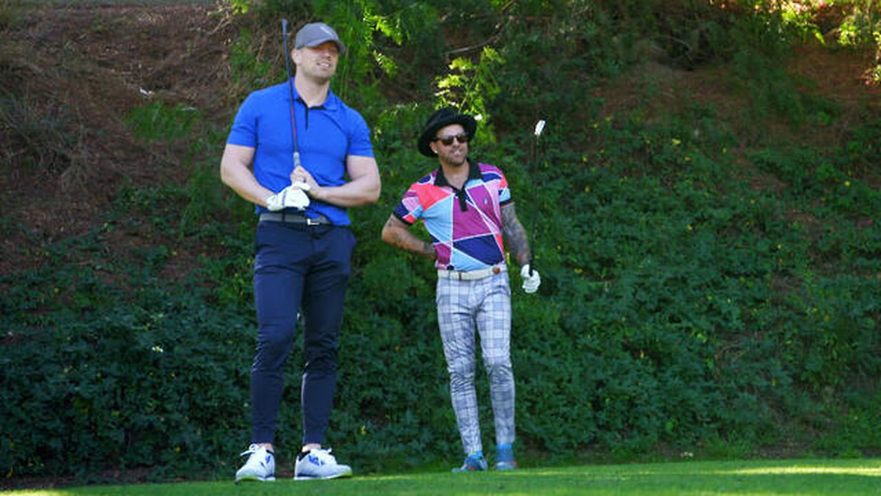 Ryan Cabrera throws The Miz off his golf game: Miz and Mrs., June 13, 2022 @wwefree