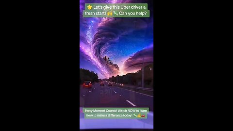 🌟 Pay it Forward: Help an Uber Driver Rise Again! 🚗💖
