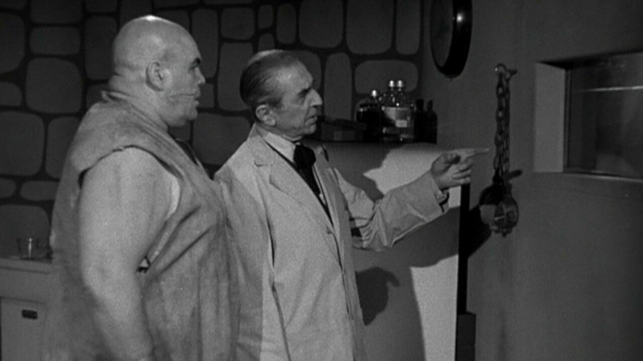Bride of the Monster-Bela Lugosi-Tor Johnson-1955 IMDB 4.2/10