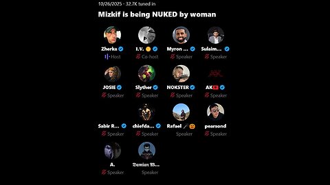 Zherka Speaks on Mizkif & Emiru Drama & Esoteroic - 10-25-2025