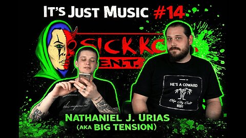It’s Just Music #14 | Nathaniel J. Urias (AKA BIG TENSION)