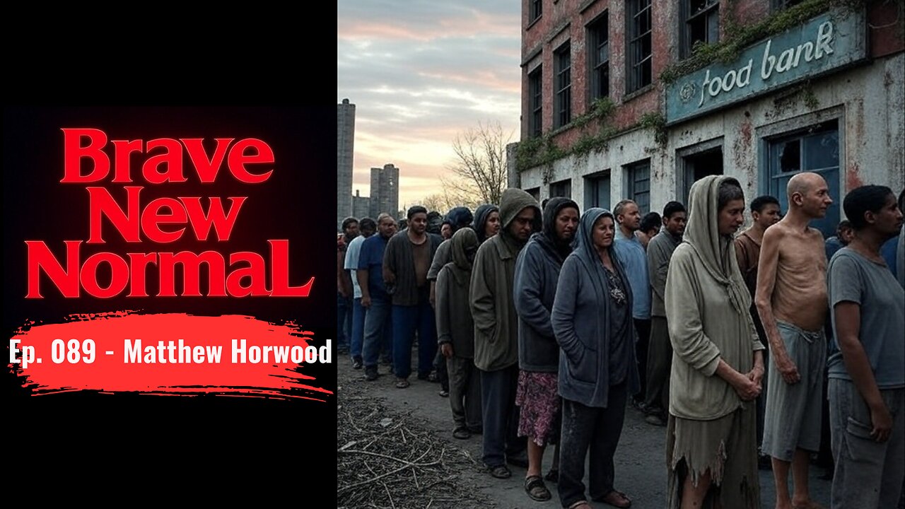 Brave New Normal Ep. 089 - Matthew Horwood: Canada's Cultural Tailspin