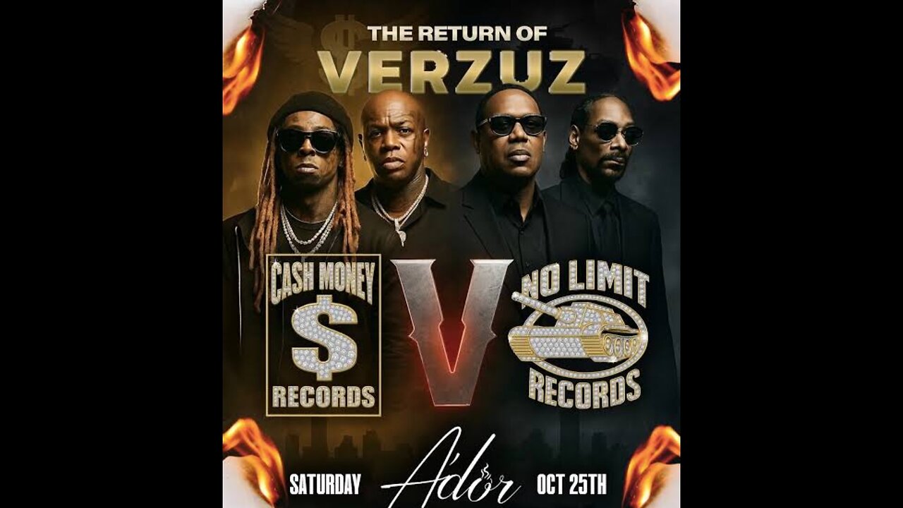 NO LIMIT VS. CASHMONEY VERZUZ