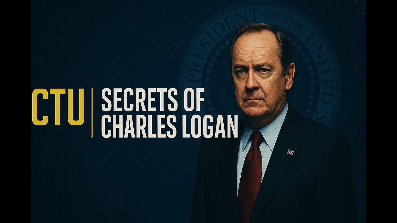 CTU | The Descent of President Charles Logan