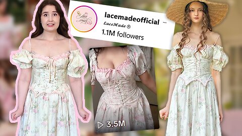 Trying Lacemade Dresses *honest review* | Lacemade Try On Haul + Review