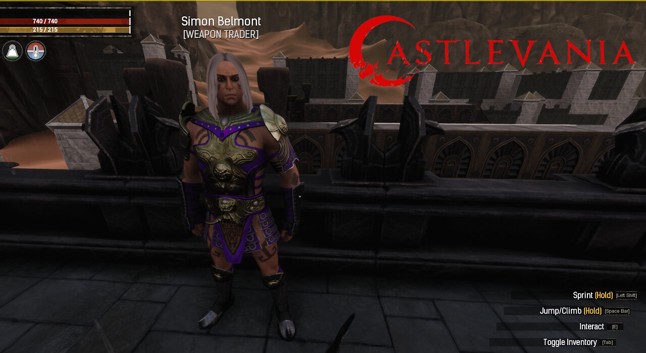 Conan Exiles The age of Castlevania playthrough part 7 Simon belmont is finally back!!!!