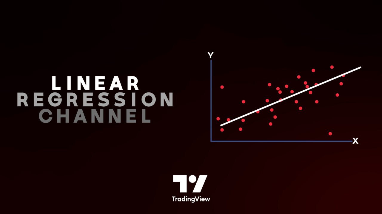 🚀 Linear Regression Channel Indicator - Existing Trend Line in #Tradingview [#TradingFinder]