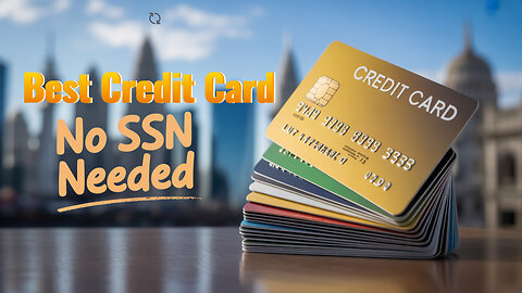 How to Get a Credit Card in America Without a Social Security Number
