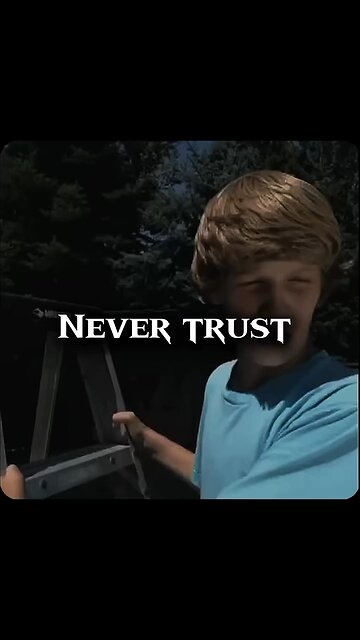 "Rule No.1: NEVER Trust Anyone — Remember That." 🔥