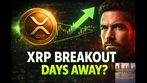 XRP Breakout Days Away? Binance Data Signals Massive Supply Shock For 2026