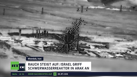 Israel greift Schwerwasserreaktor im Iran an – iranische Raketen treffen Armeehauptquartier