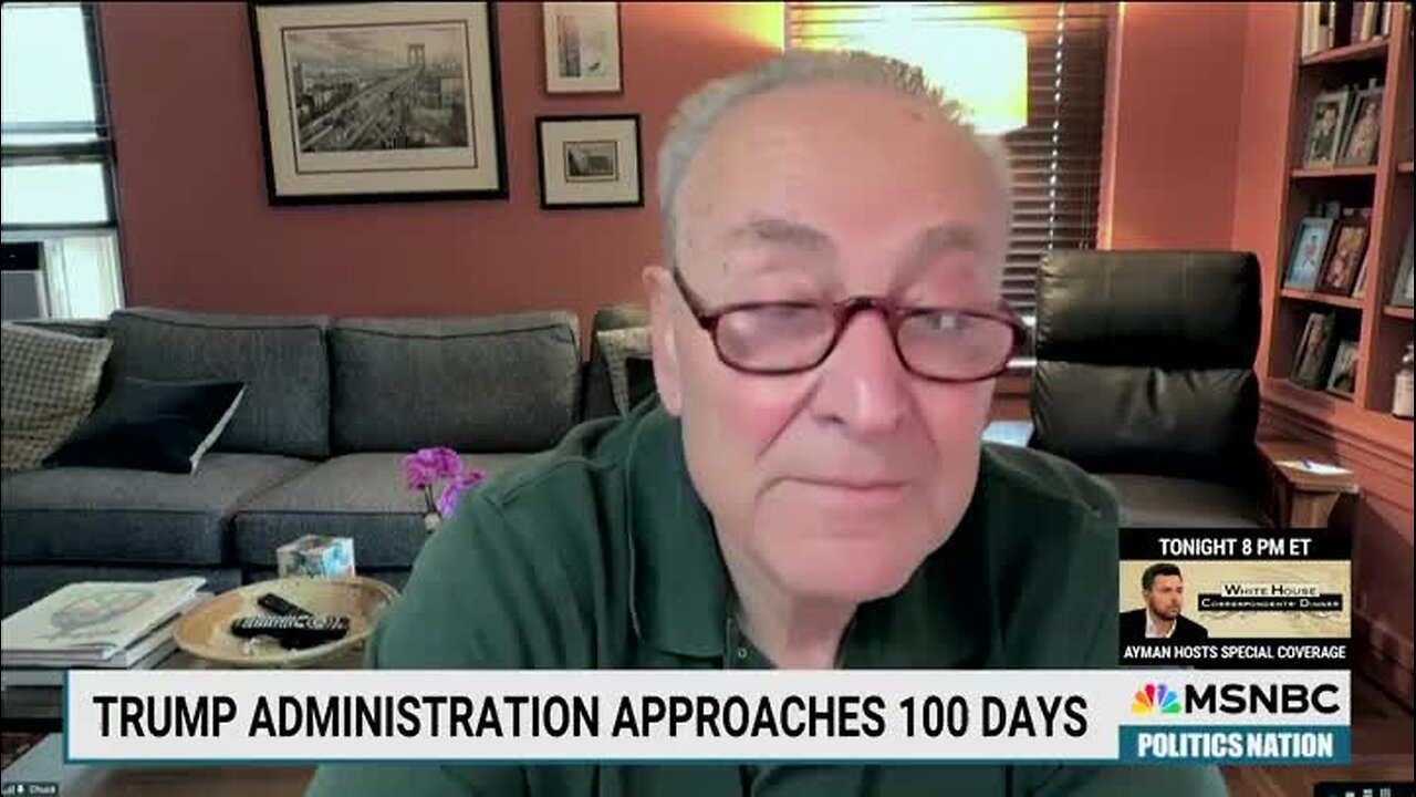 Chuck Schumer: ‘I’m Staying Put’ as Minority Leader Because I’ve Been Able to Unite My Caucus Against Trump