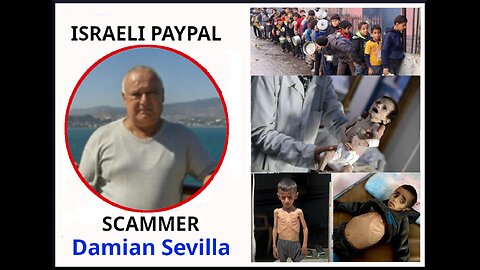 [NEW EDIT] UK BREAKING NEWS: ISRAELI SCAMMER REPORTED TO ACTION FRAUD