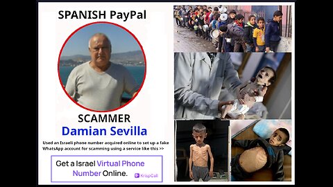[NEW EDIT] UK BREAKING NEWS: ISRAELI SCAMMER REPORTED TO ACTION FRAUD