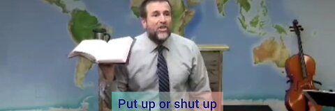 Pastor Tells Wives to Endure Abuse and Not Call Pastor Tells Wives to Endure Abuse