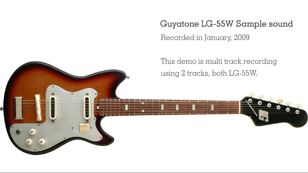 Guyatone LG-55W Sample sound