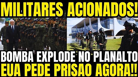 urgente! REUNIÃO AS PRESSAS NO PLANALTO!! INTERVENÇÃO DOS EUA AGORA!! ACABOU