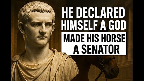 Caligula: The Emperor Who Made His Horse a Senator 🐴👑