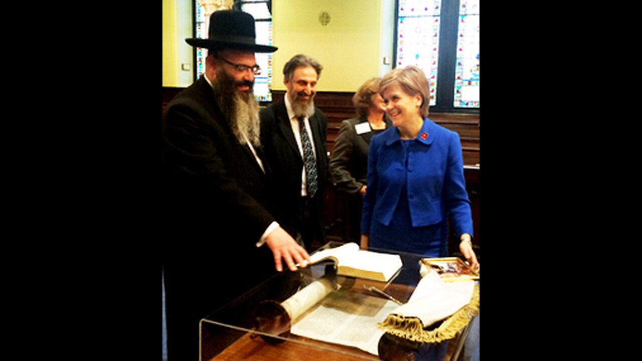 Nicola Sturgeon and the SNP are owned by jews.