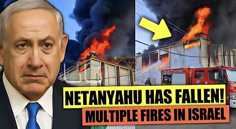 HELLFIRE in Tel Aviv! Secret Mossad Base OBLITERATED— Israel’s Worst Fear Comes True!