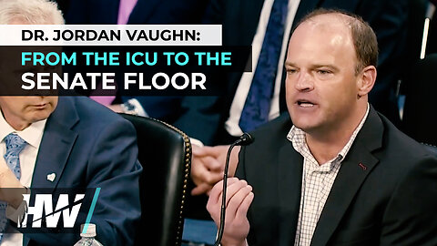 DR. JORDAN VAUGHN: FROM THE ICU TO THE SENATE FLOOR