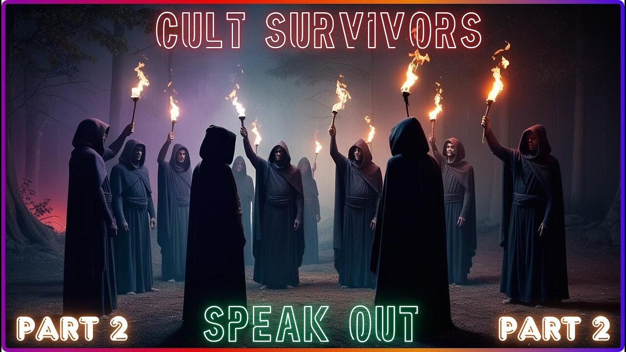 WAKE UP! Truth & Coffee Ep76. Cult Survivors Speak Out About Their Experience. Part 2.