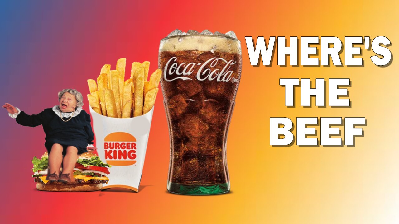Are Whoppers way smaller than advertised New Lawsuit Demands Answers