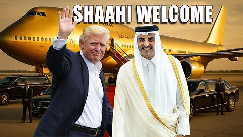 Why Qatar Treated Trump Like a KING + $400M Gift