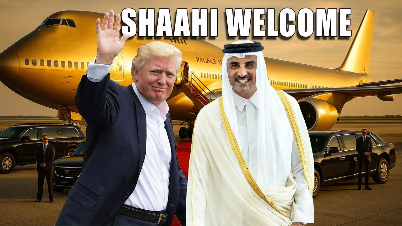Why Qatar Treated Trump Like a KING + $400M Gift