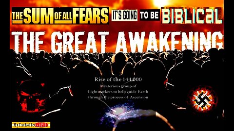 The Sum of all Fears – It’s Going to Be Biblical! - 'The Black Sun' (MyCatholicRedPill compilation)