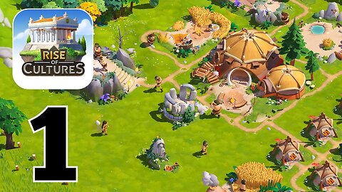 Rise of Cultures: Kingdom Game - Gameplay Walkthrough | Part 1 (Android, iOS)