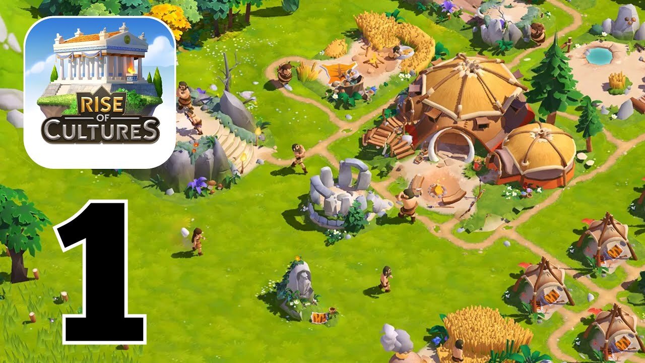 Rise of Cultures: Kingdom Game - Gameplay Walkthrough | Part 1 (Android, iOS)