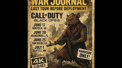 WAR JOURNAL – Stakeout: Orders Met in Full | Entry #3 [BO6 | Hardcore | 4K UHD]
