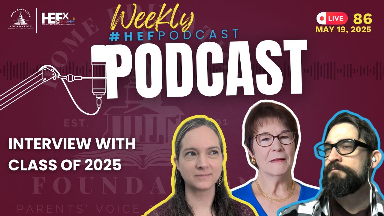 #HEFPodcast - Episode 86 - Interview with class of 2025