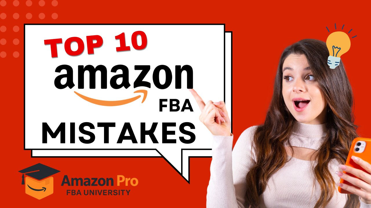 Why Most People Fail at Amazon FBA : How To Avoid Common Amazon FBA Mistakes